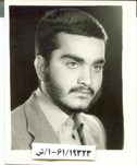 شهید سیدجعفر طاهری فرزند سیدطاهر