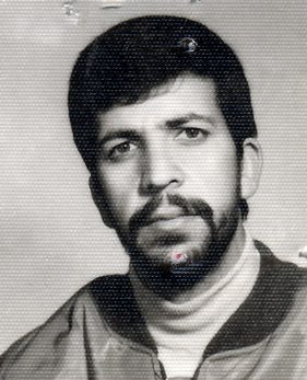 شهید سیدجلال روح اله برگی فرزند عباس