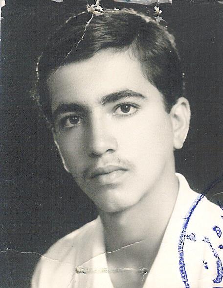 شهید سیدجلیل موسوی فرزند سیدمحمد