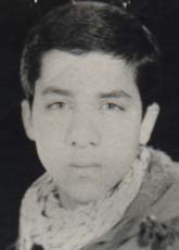 شهید سیدجواد حسینی فرزند سیدآقامحمد