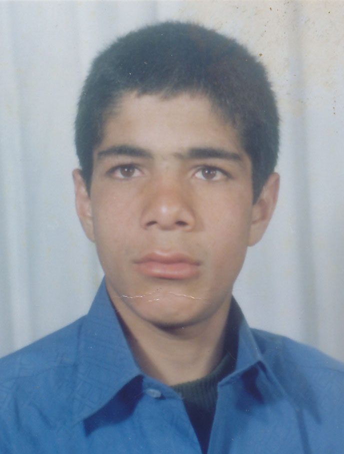 شهید سیدحسن جعفرپورفیروزآبادی فرزند سیدمحمود