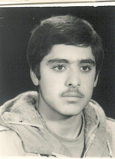 شهید سیدحسن حسینی فرزند سیدحسین
