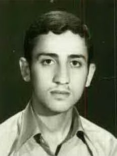 شهید سیدحسن محسنی صالحی منفرد فرزند سیدمحمد