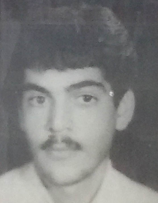 شهید سیدحسن میثم حسینی فرزند حسین