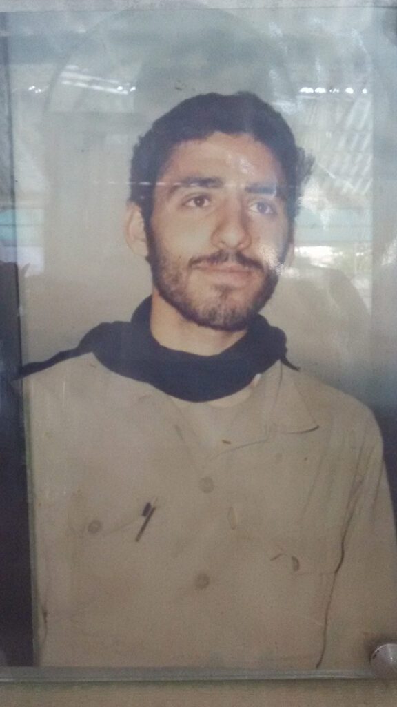 شهید سیدحسن میرحسینی فرزند سیدغفور
