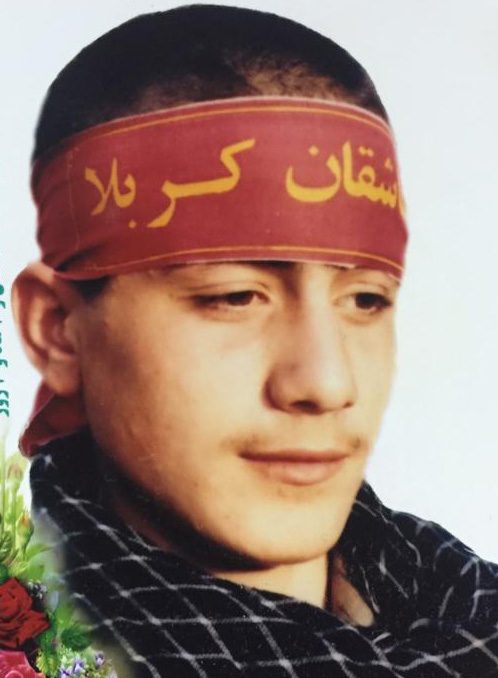شهید سیدحسن کلانترگوشه فرزند سیداحمد