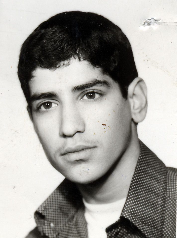 شهید سیدحسین باقری فرزند سیدنبی