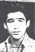 شهید سیدحسین حسن تامی خیابانی فرزند سیدحسن