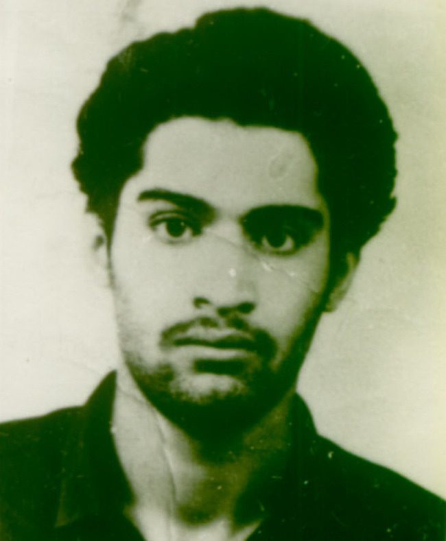 شهید سیدحسین حسینی فرزند سیدعزیزاله