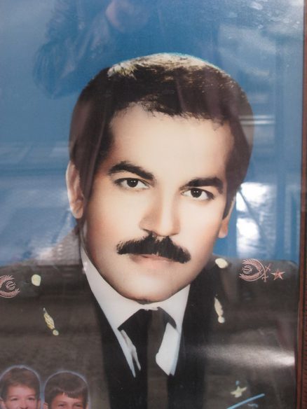 شهید سیدحسین حسینی فرزند سیدمحمد