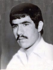 شهید سیدحسین خراسانی فرزند سیدعلی رضا