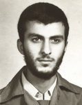 شهید سیدحسین صادقی فرزند سیدمصطفی