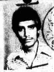 شهید سیدحسین علوی سرشکی فرزند سیدکمال