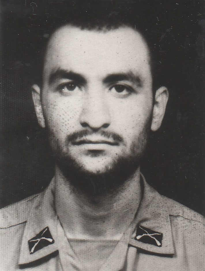شهید سیدحسین میرحسینی فرزند سیدمحمد