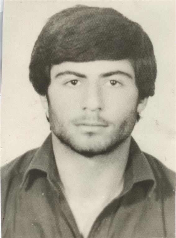 شهید سیدحمزه شفیعی اویزری فرزند سیدعین اله