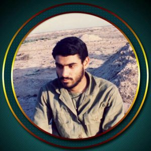 شهید سیدحمیدرضا ساداتی فرد فرزند سیداسمعیل