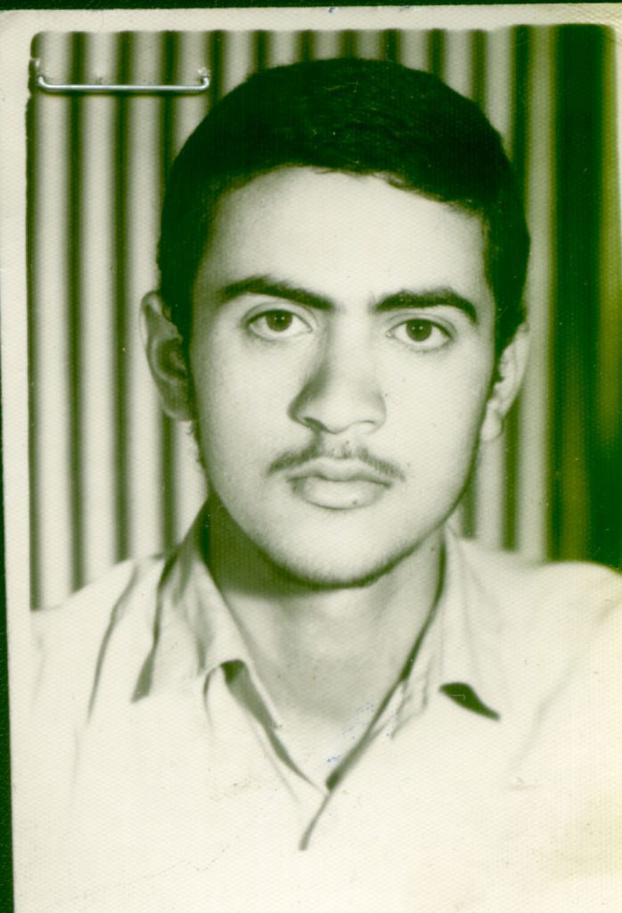 شهید سیدحمید دهقانی فرزند سیداکبر