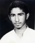 شهید سیدحمید موسوی ترک آباد فرزند سیدعلی