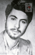 شهید سیدخلیل پورمعروفی فرزند سیدجلیل