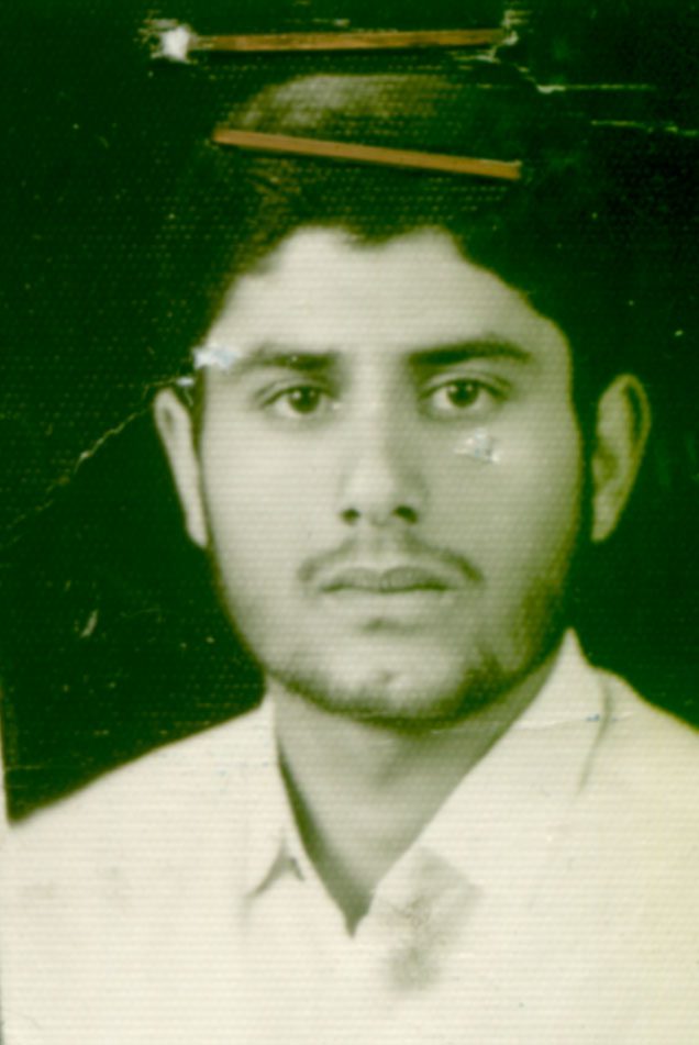 شهید سیدخلیل کشاورز فرزند سیدجلال