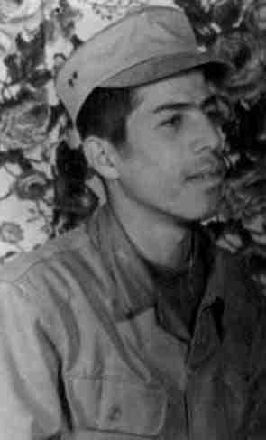 شهید سیدداود داودی فرزند سیدمحمد