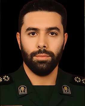 شهید سیدرامین نصیری فرزند سیدرحیم
