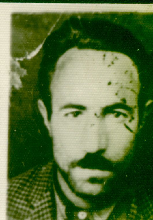 شهید سیدرحیم حسینی فرزند خلیل