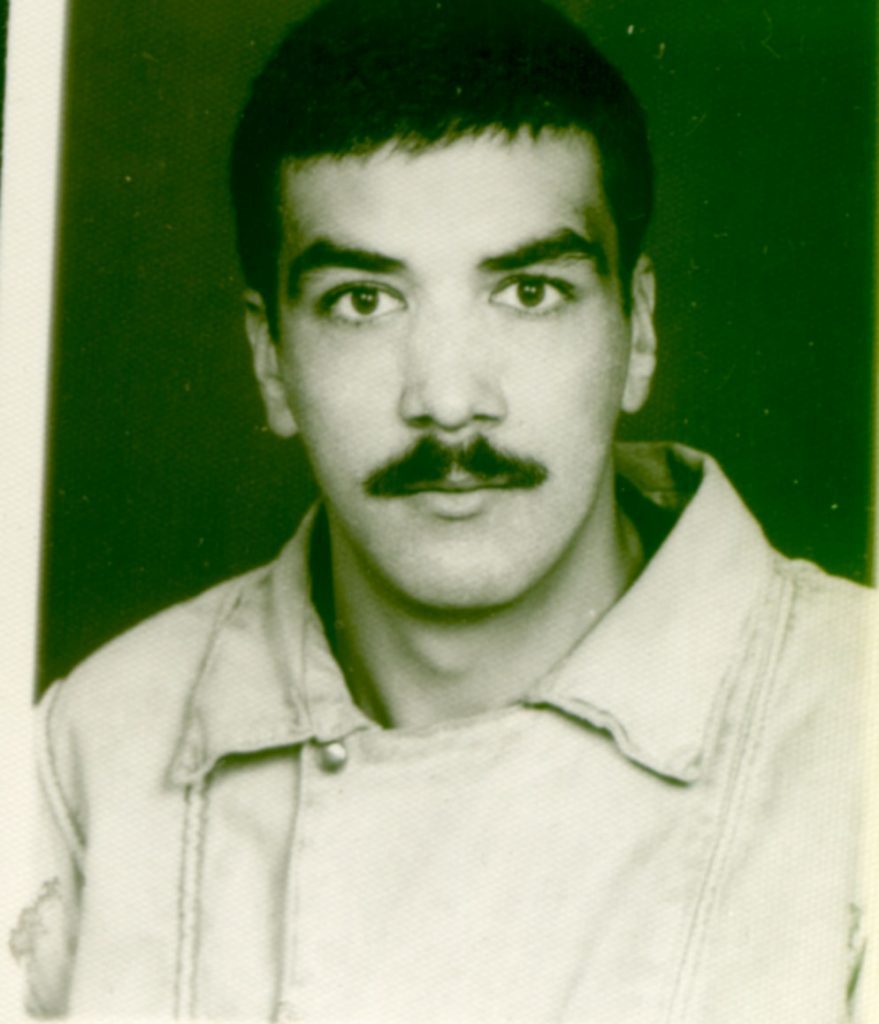 شهید سیدرضا حسینی خواه فرزند سیدمحمد