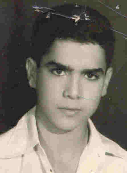 شهید سیدرضا رضوی کاشی فرزند سیدمحمود