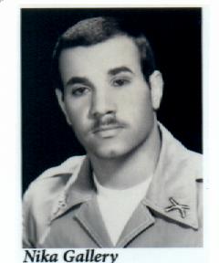 شهید سیدرضا شواکندی فرزند سیدعلی اکبر