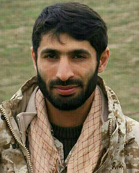 شهید سیدرضا طاهر هریکندئی فرزند سیدکاظم