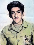 شهید سیدرضا قائم مقامی فرزند سیدحسین