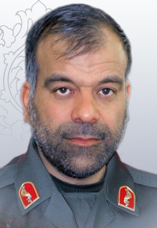 شهید سیدرضا مراثی فرزند میرشفیع