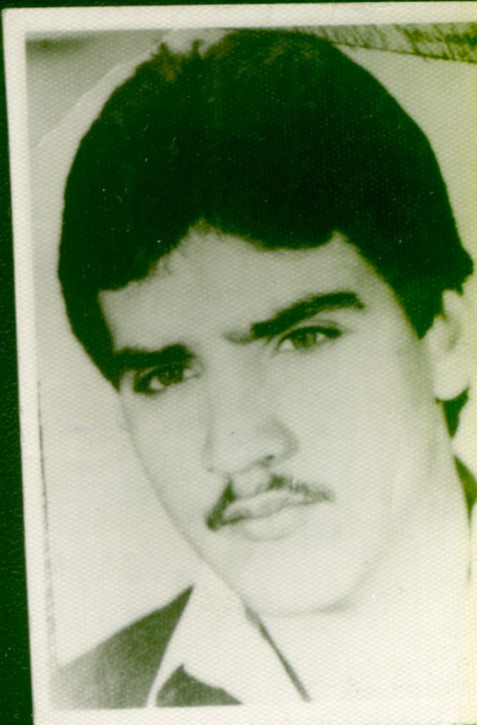 شهید سیدرضا ملت دوست فرزند محمود