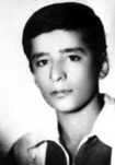 شهید سیدرضا موسوی فرد فرزند پرویز