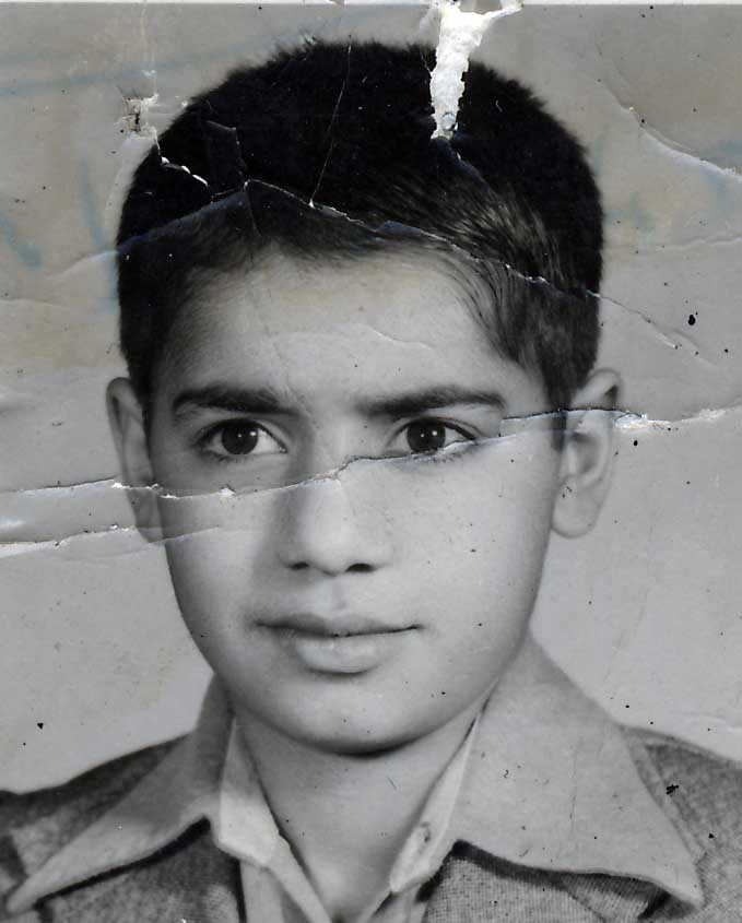 شهید سیدرضی الدین برقعی فرزند سیدمصطفی