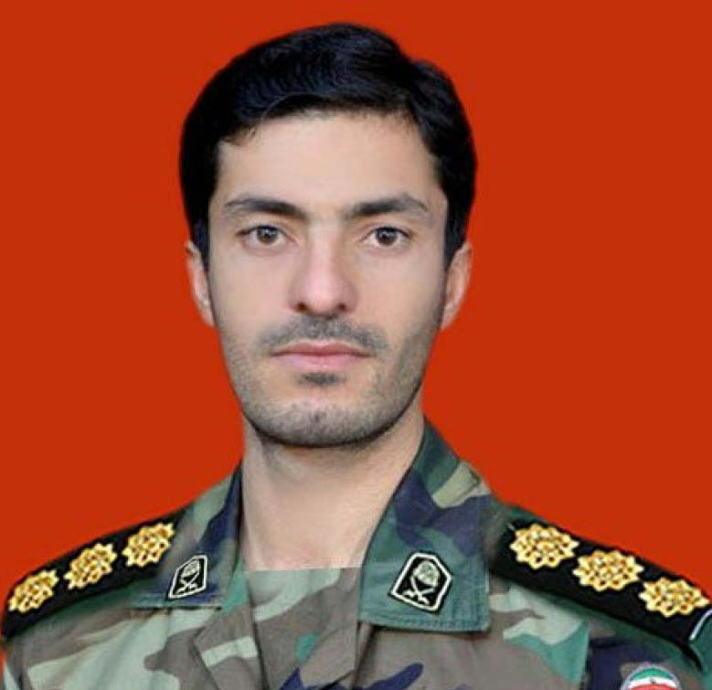 شهید سیدروح اله عمادی فرزند سیدرسول