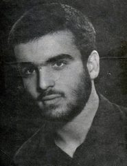 شهید سیدروح اله گلستان هاشمی فرزند سیدجمال