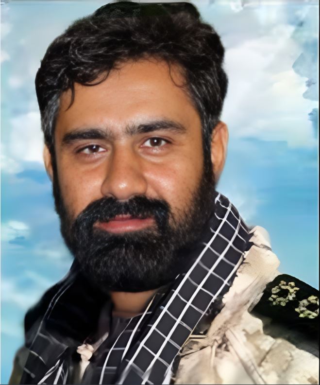 شهید سیدسجاد حسینی فرزند سیدفضل اله