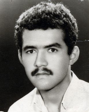 شهید سیدسعید حیدری فرزند سیدجواد