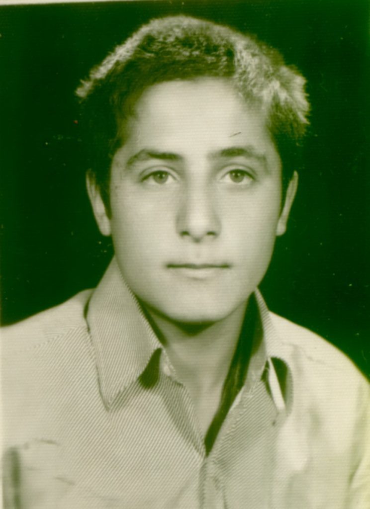 شهید سیدسعید موسوی فرزند سیدغفار