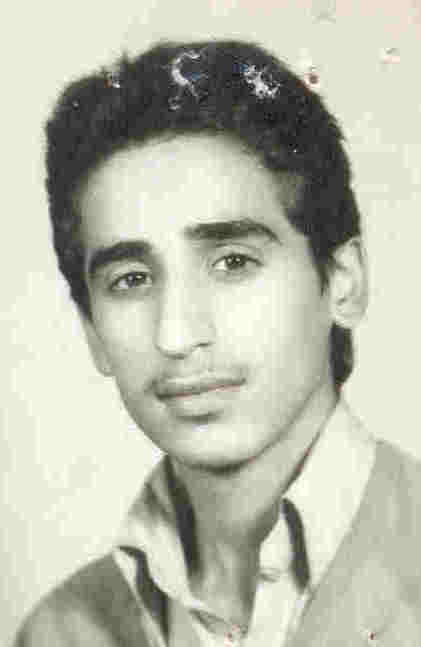 شهید سیدسعید میرمهدی فرزند سیدحبیب الله