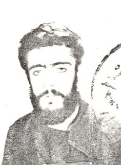 شهید سیدشمس الدین میرحسینی فرزند سیدبشیر