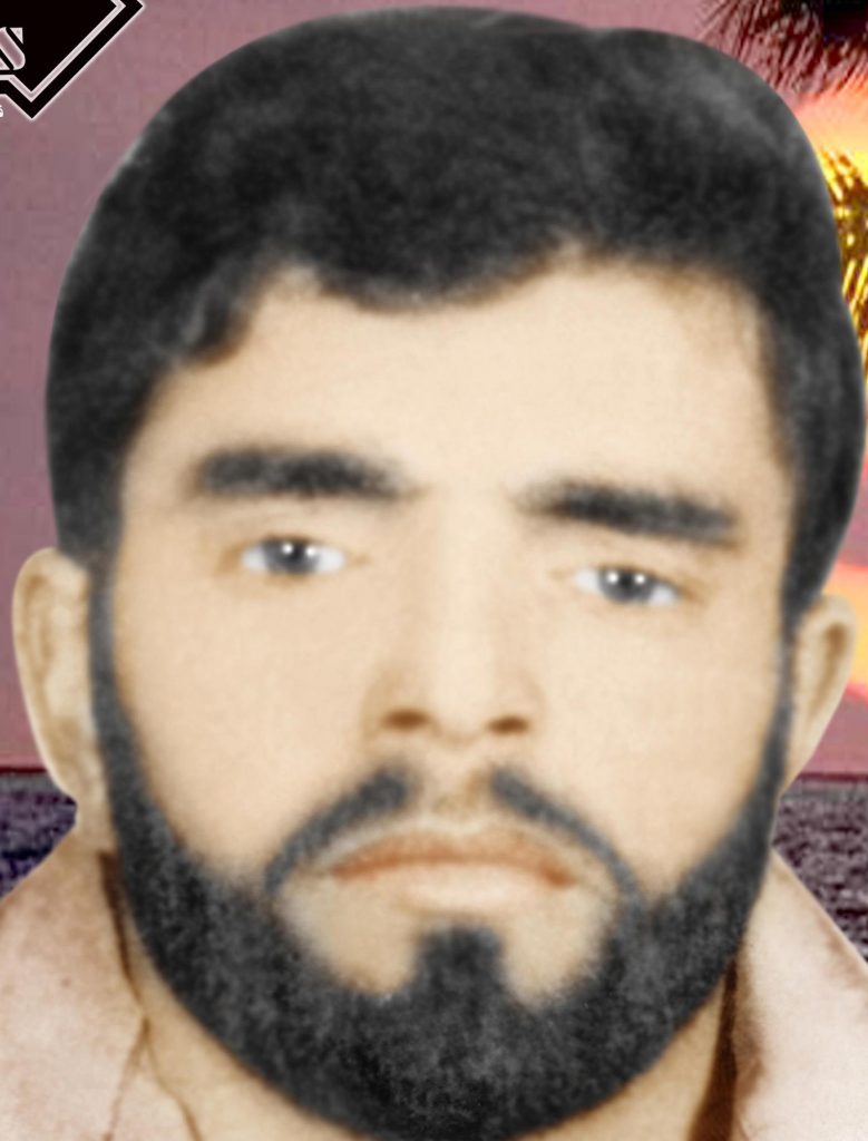 شهید سیدعابدین میرعبدالهی فرزند سیدابراهیم