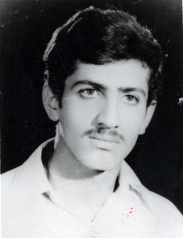 شهید سیدعباس اسماعیلی فرزند سیدرحمان