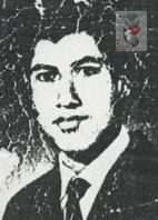 شهید سیدعباس جولائی فرزند سیدحسن