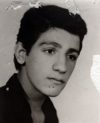 شهید سیدعباس حسینی فرزند سیدمحمد