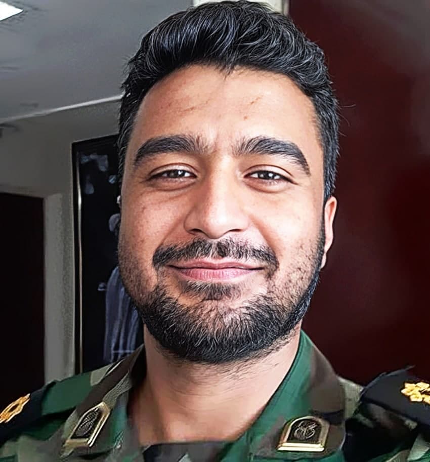 شهید سیدعباس صالحی روزبهانی فرزند سیدسعید