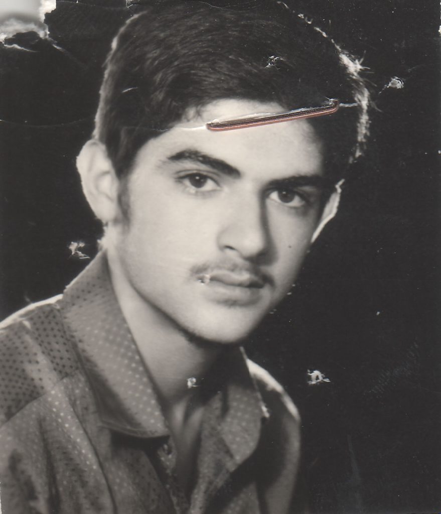 شهید سیدعباس طباطبایی ونیا فرزند سیدحسن
