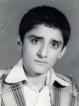 شهید سیدعباس طباطبایی فرزند سیدعلی